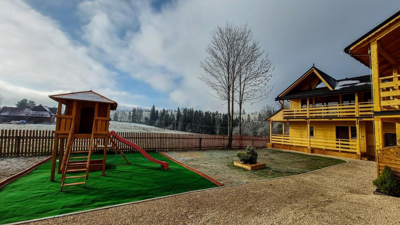 Villa Baranowka - Apartament #6 By Shortstaypoland Ratulow Exteriör bild