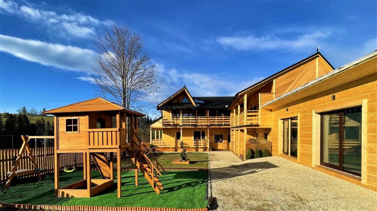 Villa Baranowka - Apartament #6 By Shortstaypoland Ratulow Exteriör bild